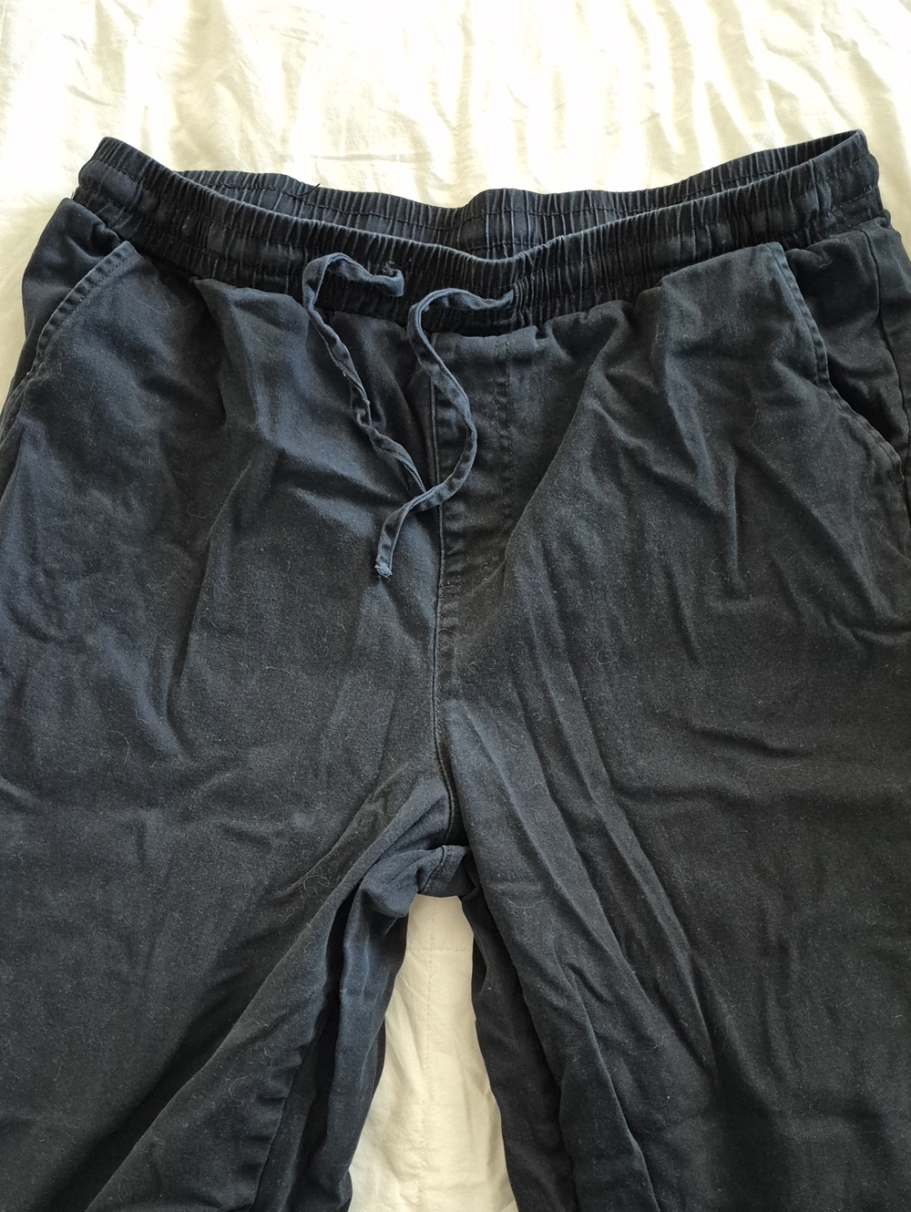No Boundaries Black joggers, size m